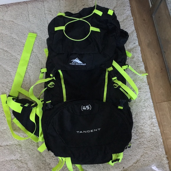 high sierra 45l backpack